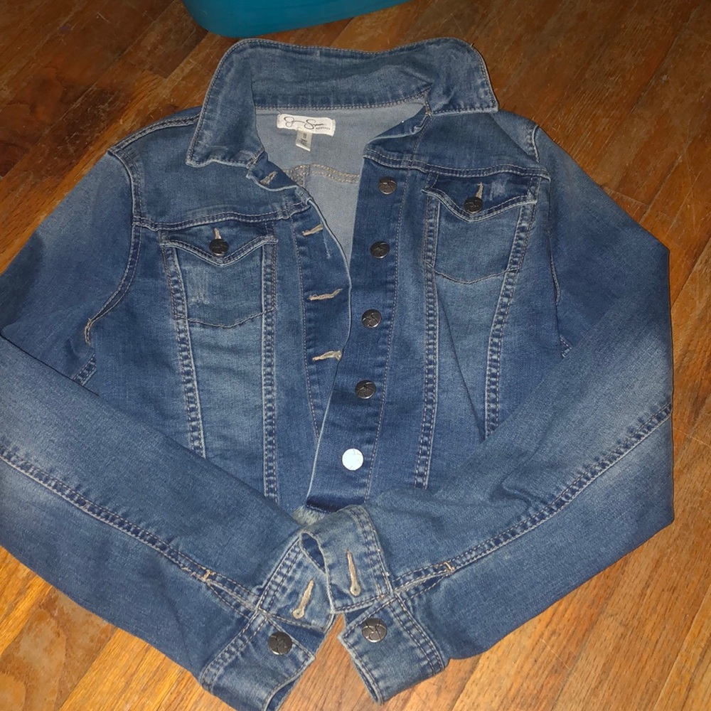Crop Jean jacket